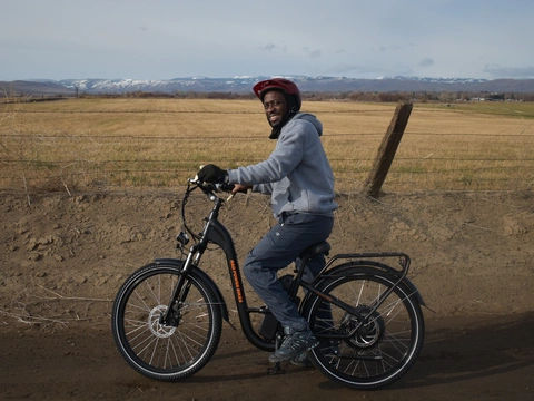 Bike riding in Yakima WA