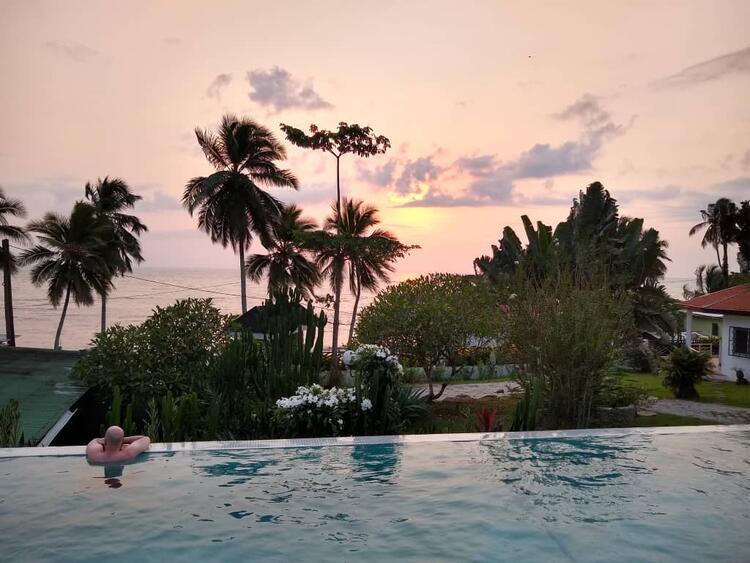 Sunset 